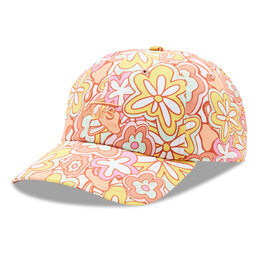 Vans Cepure ar nagu Vans Wm Court Side Printed Hat VN0A34GRBM51 Sun Baked