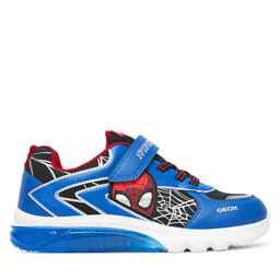 Geox Sneakers Geox J Ciberdron Boy J66LBK 01454 C0245 D Blau