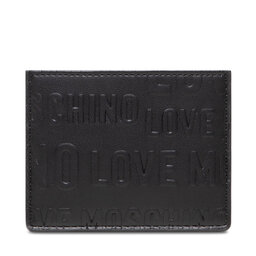 

Чохол для кредиток LOVE MOSCHINO JC5672PP0DKG0000 Nero, Чорний