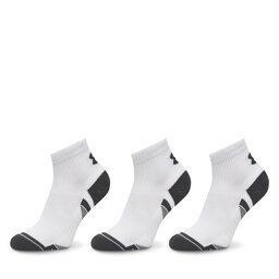 Under Armour 3er-Set hohe Unisex-Socken Under Armour Performance Tech 1379510 Weiß