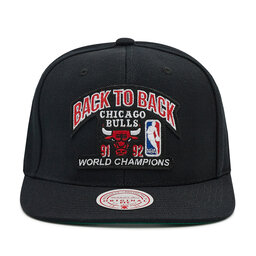 

Бейсболка Mitchell & Ness HHSS3131 Black, Чорний
