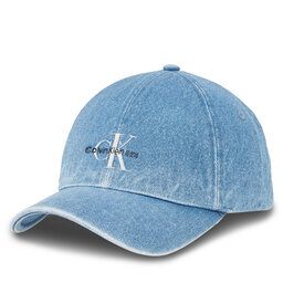 Calvin Klein Καπέλο Jockey Calvin Klein Denim K60K611979 Μπλε