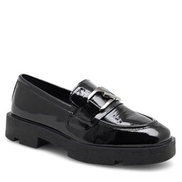 Sergio Bardi Loafersy Sergio Bardi WI16-C1053-01SB Czarny