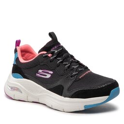 Skechers Snīkeri Skechers Vista View 149723/BKMT Black/Multi