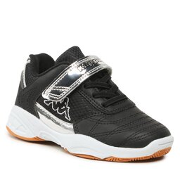 Kappa Sneakers Kappa 260819MFK Black/Silver 1115