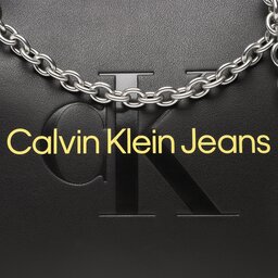 

Сумка Calvin Klein Jeans Sculpted Shoulder Bag 24 Mono K60K607831 0GN, Чорний