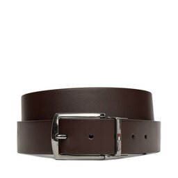 Tommy Hilfiger Cintura da uomo Tommy Hilfiger Denton 3.5 Rev AM0AM13012 Marrone