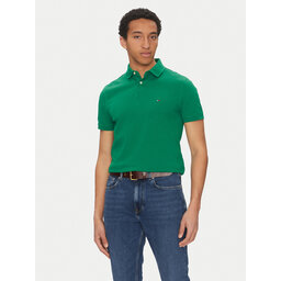 Tommy Hilfiger Tommy Hilfiger Polo 1985 MW0MW17770 Πράσινο Regular Fit
