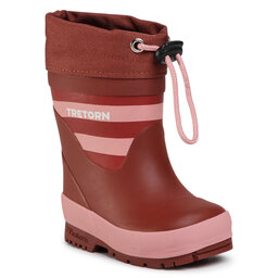Tretorn Гумени ботуши Tretorn Granna Vinter 47265523 Розов