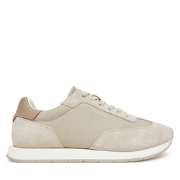 Calvin Klein Сникърси Calvin Klein Low Prof Runn Laceup Cv Mix HM0HM01723 Бежов