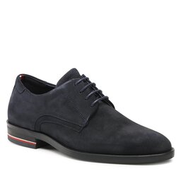 Tommy Hilfiger Cipele Tommy Hilfiger Corporate Hilfiger Suede Shoe FM0FM04434 DW5