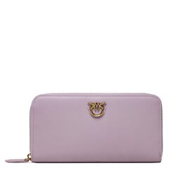 Pinko Portofel Mare de Damă Pinko Ryder Zip Around PE 23 PCPL 100250 A0F1 Lilac Y13Q