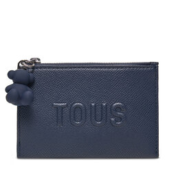 TOUS Estuche para tarjetas de crédito TOUS Brenda 2002106133 Azul marino