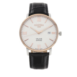 Roamer Klocka Roamer Valais 958833 49 13 05 Black/Gold