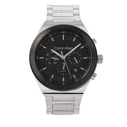 Calvin Klein Karóra Calvin Klein 25200301 Black/Silver