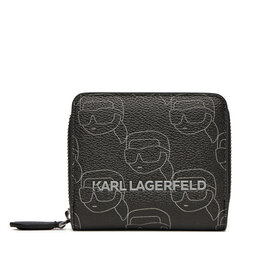 KARL LAGERFELD Γυναικείο Πορτοφόλι KARL LAGERFELD A2W32018 Μαύρο