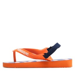 

Босоніжки Havaianas Baby Logomania 41457959797 Begonia Orange/B, Оранжевий