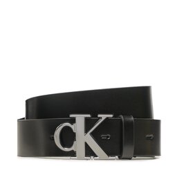 Calvin Klein Jeans Curea pentru Bărbați Calvin Klein Jeans Mono Round Plauqe Lthr Belt 40Mm K50K510778 BDS