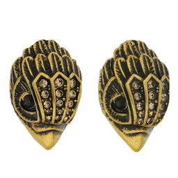 Kurt Geiger Fülbevaló Kurt Geiger Eagle Sm Studs 8837561429 Gold