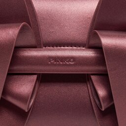 

Сумка Pinko Aika Purse Baby AI 23-24 PLTT 100384 A19R Purple WW50, Бордовий