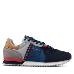 

Снікерcи Pepe Jeans Tinker Zero Tape PMS30772 Navy 595, Cиній