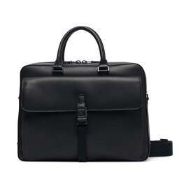 Calvin Klein Laptoptasche Calvin Klein Emblem Hw Commuter LV04D3504G Schwarz