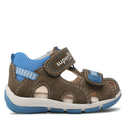 

Босоніжки Superfit 1-600140-7000 M Grun/Blau, Зелений