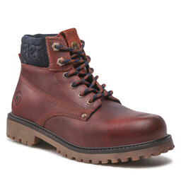 Wrangler Bakancs Wrangler Arch WM22040A Red Brown 673