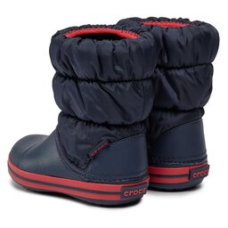 

Снігоходи Crocs Winter Puff 14613 Navy/Red, Cиній