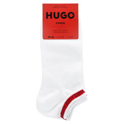 Hugo Niedrige Herrensocken Hugo 50477874 White