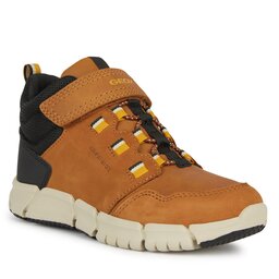 Geox Stivali Geox J Flexyper Boy B Abx J949XA 032FU C6F2G S Brown/Dk Yellow
