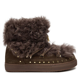 Inuikii Hótaposó Inuikii Long Curly 75202-051 Szürke