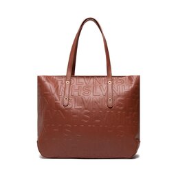 Silvian Heach Torebka Silvian Heach RCA22013BO Brown/Fuchsia