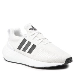 adidas Scarpe adidas Swift Run 22 J GW8179 Ftwwht/Cblack/Greone