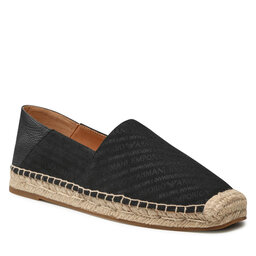 Emporio Armani Espadrillos Emporio Armani X4S026 XN172 K001 Black/Black