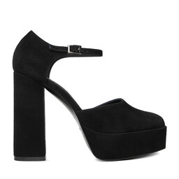 Eva Minge Pantofi pumps Eva Minge EO-NIKI-E340-70H Negru