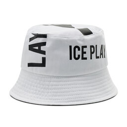 Ice Play Pălărie Ice Play Bucket 2E W2M1 7102 6914 S191 Bianco/Nero