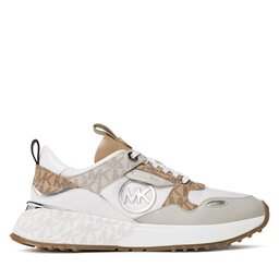 

Снікерcи MICHAEL Michael Kors Theo Trainer 43S3THFS1D Camel Multi, Білий