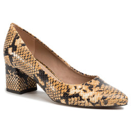 Wojas Halbschuhe Wojas 35026-58 Żółty/Czarny