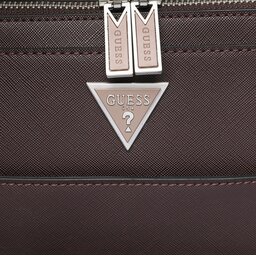 

Сумка для ноутбука Guess Certosa Saffiano Smart HMECSA P3138 BYS, Бордовий