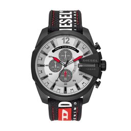 Diesel Karóra Diesel Mega Chief DZ4512 Black/Black
