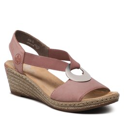 Rieker Sandales Rieker 624H6-31 Rosa