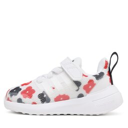 

Взуття adidas Fortarun 2.0 Cloudfoam Sport Running Elastic Lace Top Strap Shoes GZ9751 Cloud White/Zero Metalic/Better Scarlet, Білий