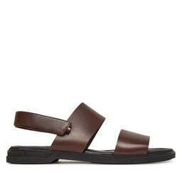 Tommy Hilfiger Sandalen Tommy Hilfiger Premium Hilfiger Strappy Lh Sand FM0FM05356 Braun
