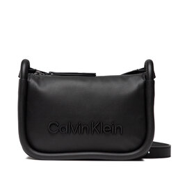 Calvin Klein Handtasche Calvin Klein Resort Camera Bag K60K609639 Ck Black BAX