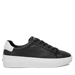 Calvin Klein Sneakers Calvin Klein Vulc Lace Up Lth HW0HW02214 Negru