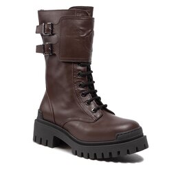 Pinko Bakancs Pinko Cumino Bootie 1H2135 A072 Marrone Scurp L69