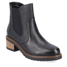Remonte Boots Remonte D1A71-01 Schwarz  / Schwarz  / Schwarz  / Schwarz 01