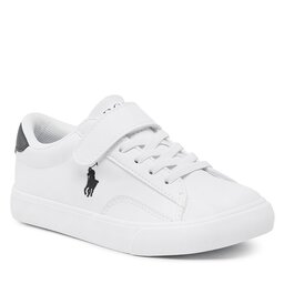 Polo Ralph Lauren Laisvalaikio batai Polo Ralph Lauren Theron V Ps RF104104 White Smooth PU/Navy w/ Navy PP