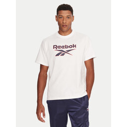 Reebok Reebok T-shirt RK25157CCM Bianco Regular Fit
